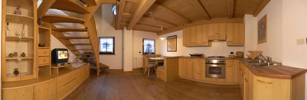Agriturismo Apartments Tuene Ortisei Exteriör bild