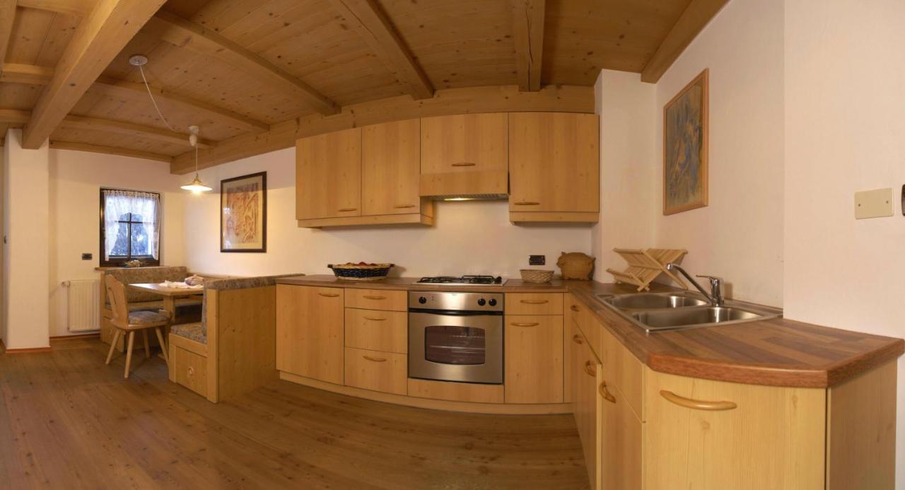 Agriturismo Apartments Tuene Ortisei Exteriör bild