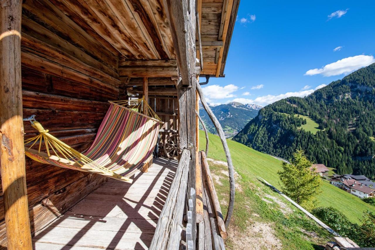 Agriturismo Apartments Tuene Ortisei Exteriör bild
