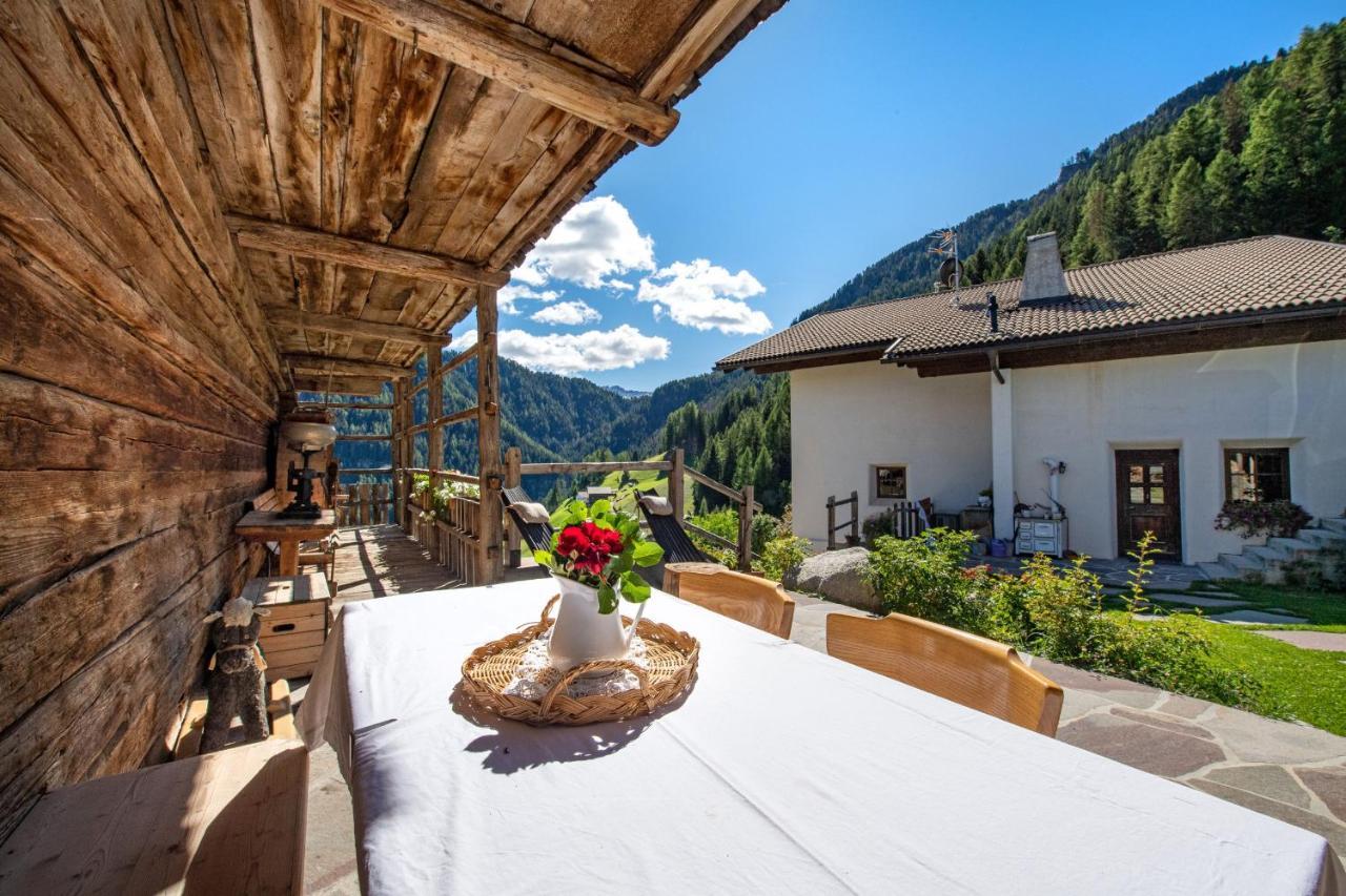 Agriturismo Apartments Tuene Ortisei Exteriör bild