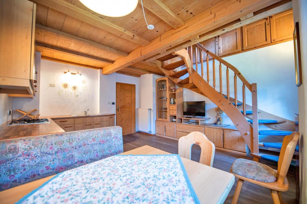 Agriturismo Apartments Tuene Ortisei Exteriör bild